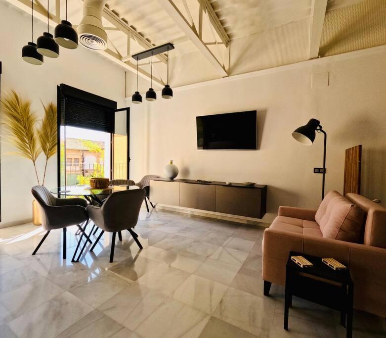 Loft Puerta De Capitulares Apartment Cordoba Ngoại thất bức ảnh