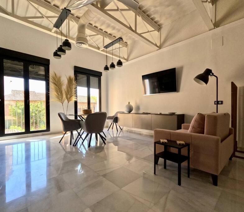 Loft Puerta De Capitulares Apartment Cordoba Ngoại thất bức ảnh