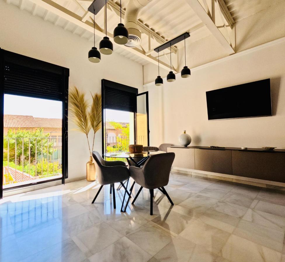 Loft Puerta De Capitulares Apartment Cordoba Ngoại thất bức ảnh