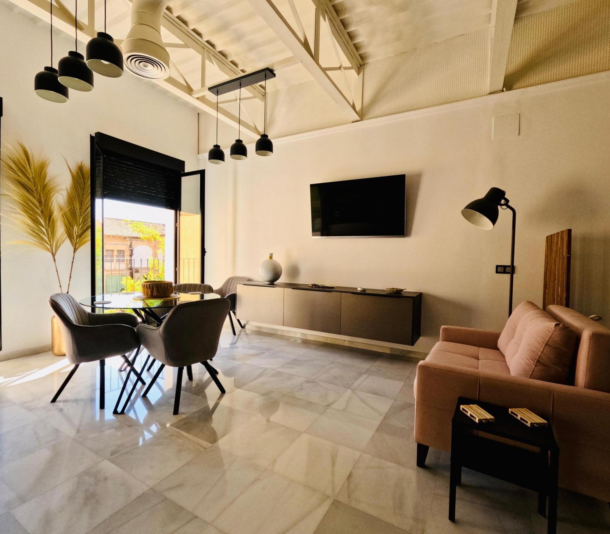 Loft Puerta De Capitulares Apartment Cordoba Ngoại thất bức ảnh